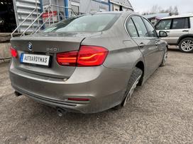 BMW 340 Bmw f30 340xi 2016m 240kw dalimis pradėtas ardyti 2024 03 04 v