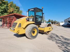 Caterpillar CS-533, вибромашины