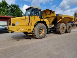 Komatsu HM 400 6*6, dumpers / tippers