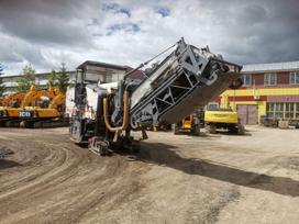 Wirtgen W210i, kelių tiesimo mašinos