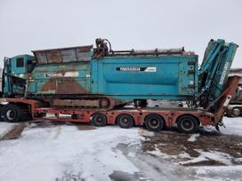 Power screen TROMMEL 600, cкрининги