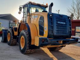 Hyundai HL 960 HD, frontal loader