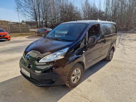 Nissan e-NV200 Dalimis baterija gera važiavo puikiai