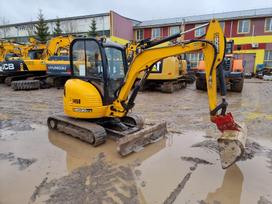 JCB 8030 ZTS, mini excavator