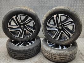 Seat TERRACO, light alloy, R18
