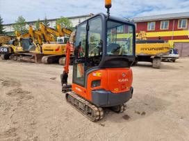 Kubota KX 018-4, mini excavator