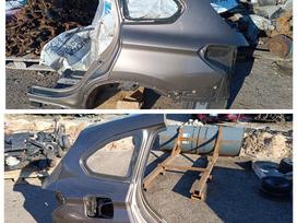 BMW X1, F48, dalimis
