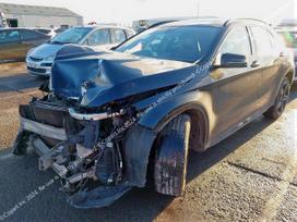 Mercedes-Benz GLA220 по частям. Auto dar tik pradedamas ardyti rida tik 80000 mus
