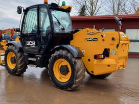 JCB 540-140 Hi – Viz TURBO POWERSH, teleskopiniai krautuvai