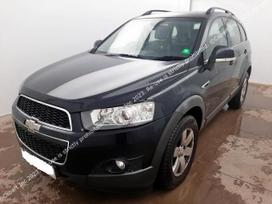 Chevrolet Captiva Katik pradėta ardyti variklis parduotas