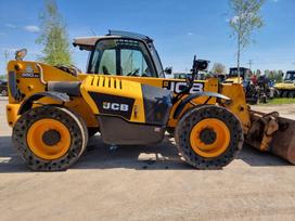 JCB 550-80WM TURBO POWERSHIFT, teleskopiniai krautuvai
