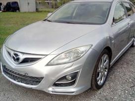 Mazda 6 Europinis medelis variklio nebėra