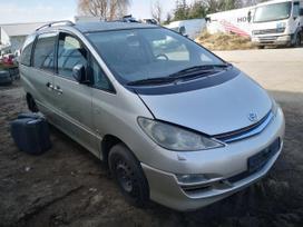 Toyota Previa dalimis. Automobilis ardomas dalimis запасные части автомобиля