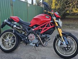 Ducati Monster 1100cc, street / klasikiniai
