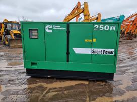-Kita- CUMMINS ELECTRIC GENERATOR 250, electric generators
