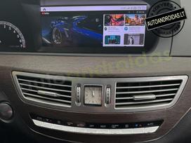 Mercedes-Benz MERCEDES BENZ S W221 Android multimedija navigacija automagnetola ekranas, multimedija su navigacija