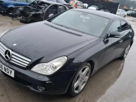 Mercedes-Benz CLS klasė по частям