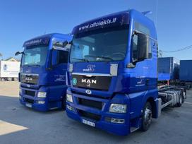 MAN Tgx26.400, kietašoniai