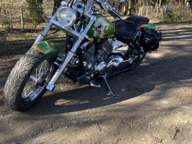 Yamaha Xvs (Drag Star) 650cc, čioperiai /