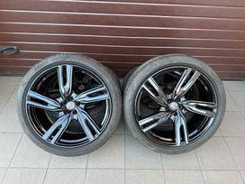 Volvo Originalūs Xc90 R-Design Black, легкосплавные , R22