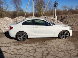 BMW 218 Ardyme turime keletą tokio modelio automobilių skirtingų spalvų