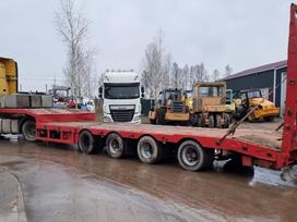 Kässbohrer TIRSAN, custom trailer / semi-trailer