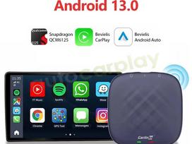 -Kita- CARPLAY / ANDROID AUTO / ANDROID 13 8G/128G Bevielė integracija, multimedija ar navigāciju