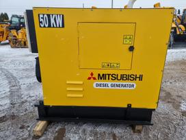 Mitsubishi R50 KW, electric generators