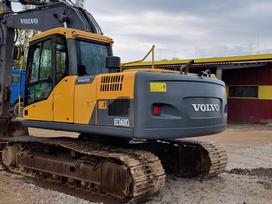 Volvo EC160 CL, ekskavatoriai