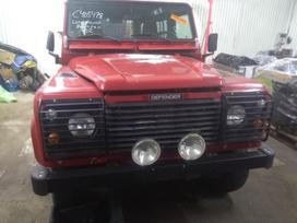 Land Rover Defender Detalių pristatymas i visus lietuvos miestus baltijos šalyse ir