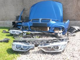 BMW 320 Gran Turismo Priekiniai galiniai bamperiai m bamperiai pr kapotas baltas