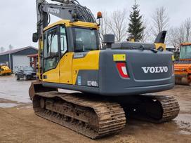 Volvo EC140 DL, ekskavatori