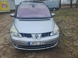 Renault Espace rezerves daļās. Europa dalimis