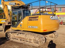 Case CX210 D, ekskavatoriai