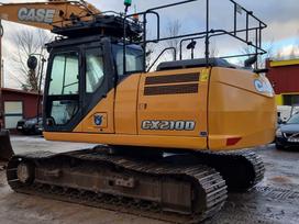Case CX210 D, ekskavatoriai