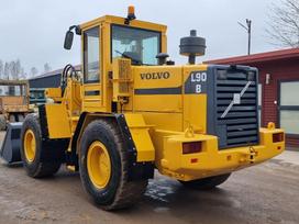 Volvo L90 B, frontālie iekrāveji