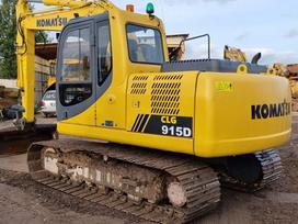 Komatsu LIUGONG CLG 915D, ekskavatoriai