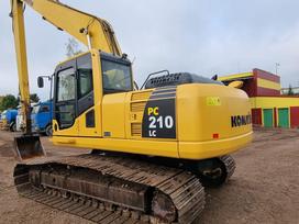 Komatsu PC 210-8SLF, ekskavatoriai