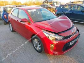 Kia Rio rezerves daļās. Kia rio 2018metų variklio kubatūra 1 4 benzinas m
