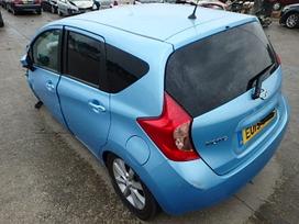 Nissan Note dalimis. Is anglijos greiciu dezes neturim vaizdo kameros veid