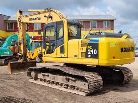 Komatsu PC210LC-8, экскаваторы