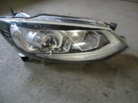 Nissan Qashqai lights