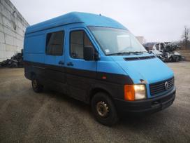 Volkswagen LT dalimis. Automobilis ardomas dalimis запасные части автомобиля