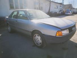 Audi 80 dalimis. Automobilis ardomas dalimis запасные части автомобиля