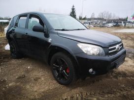 Toyota RAV4 по частям. Automobilis ardomas dalimis запасные части автомобил