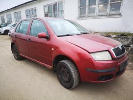 Skoda Fabia for parts. Automobilis ardomas dalimis запасные части автомобил