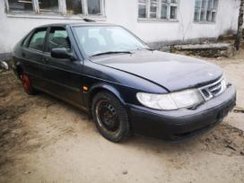 Saab 9-3 for parts. Automobilis ardomas dalimis запасные части автомобил