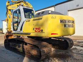 New Holland E215 B, excavator