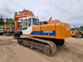 Hyundai Halla HE280LC, excavator