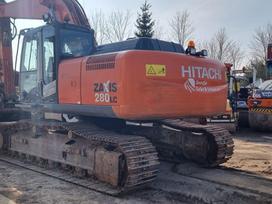 Hitachi ZX280 LC-3, ekskavatoriai
